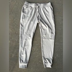 Buff Bunny Jogger Womens X-large cream color High Waist Drawstring